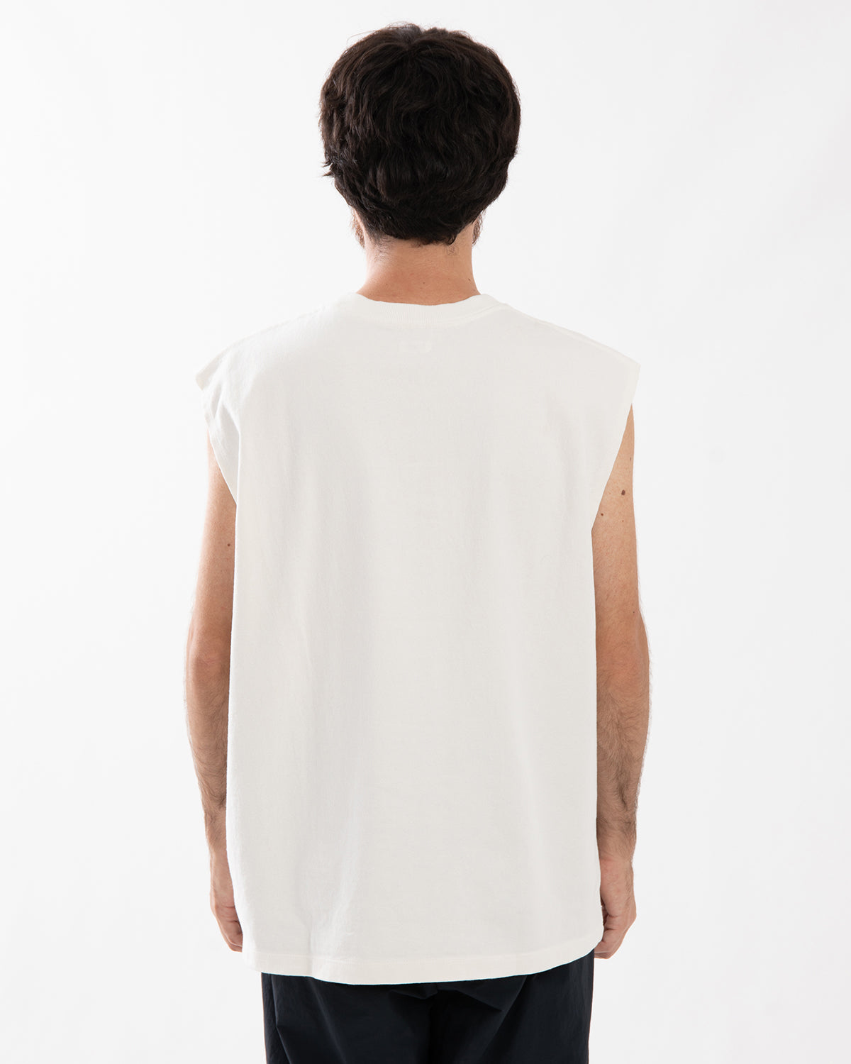 DRY COTTON SLEEVELESS