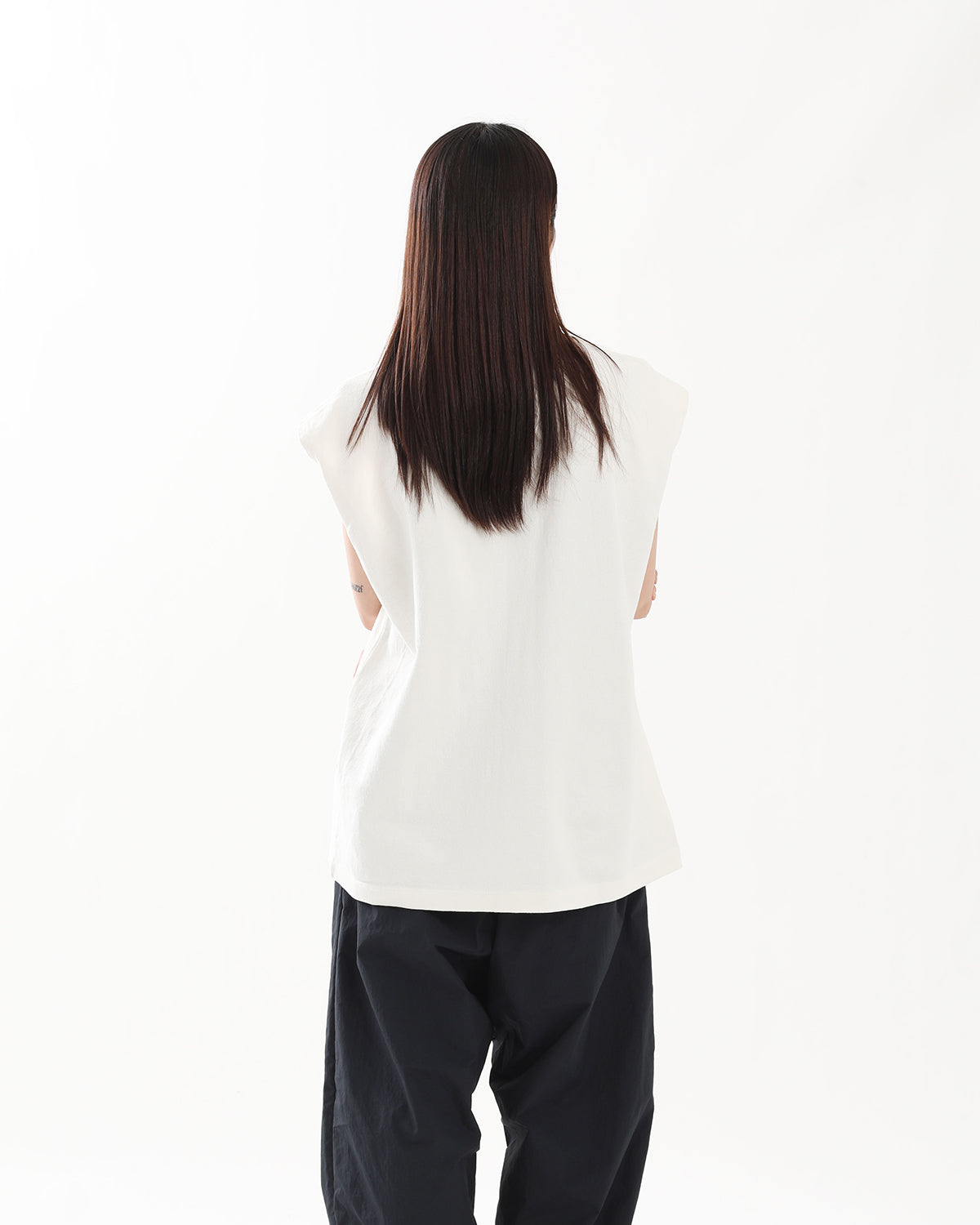 DRY COTTON SLEEVELESS