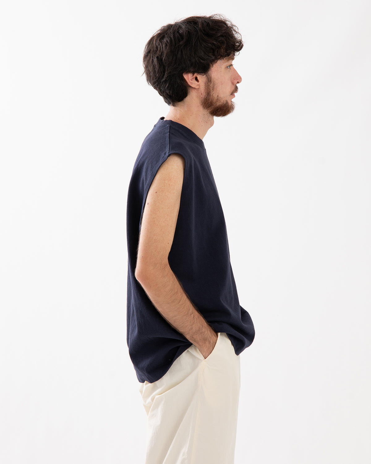 DRY COTTON SLEEVELESS