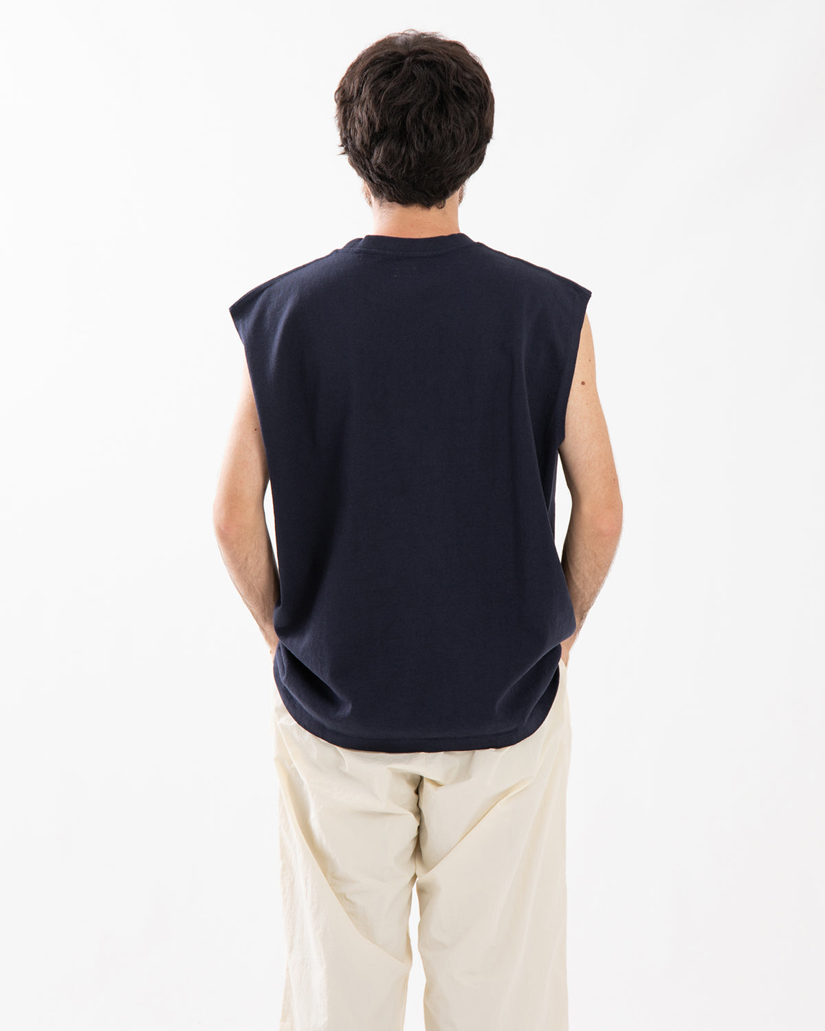 DRY COTTON SLEEVELESS