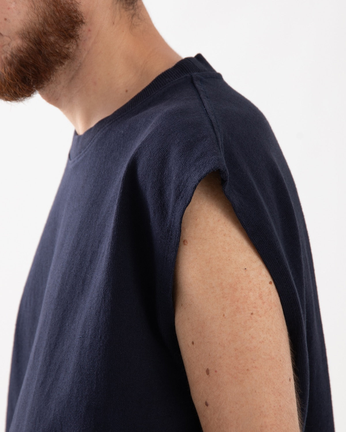 DRY COTTON SLEEVELESS