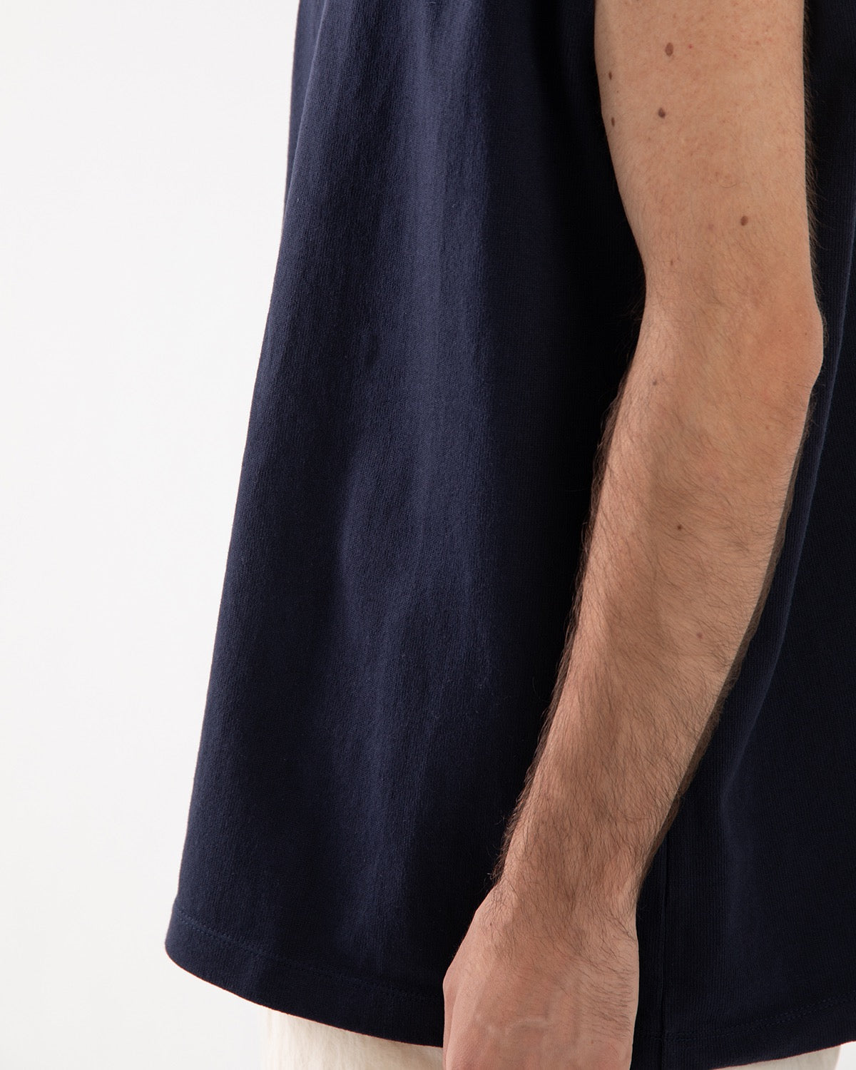 DRY COTTON SLEEVELESS
