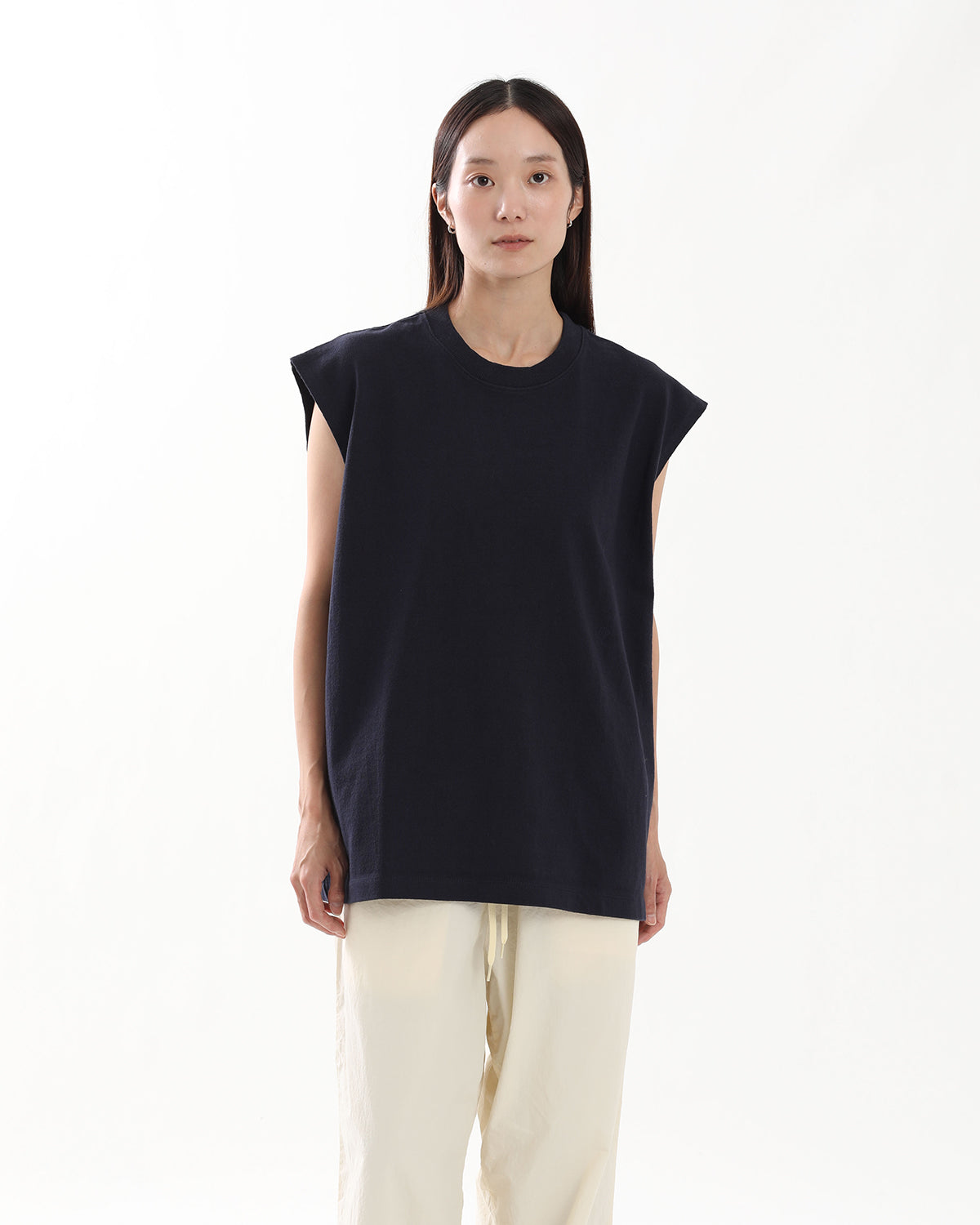 DRY COTTON SLEEVELESS