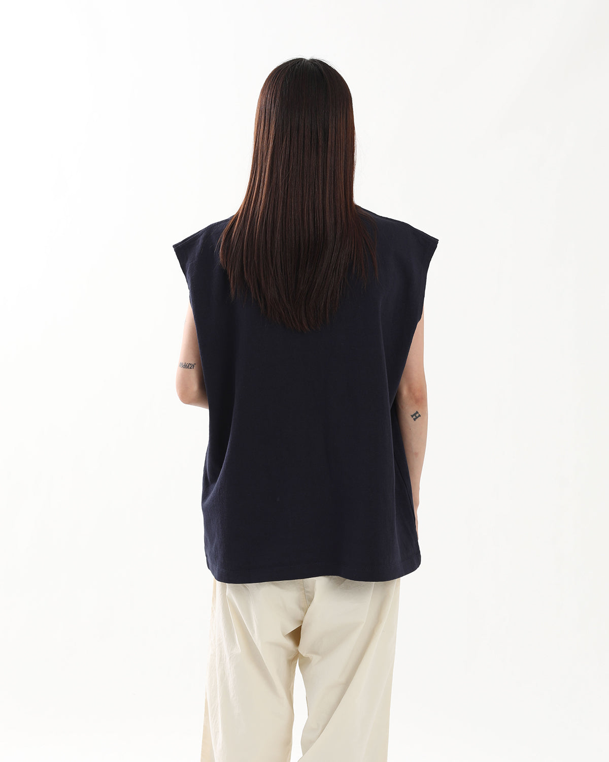 DRY COTTON SLEEVELESS