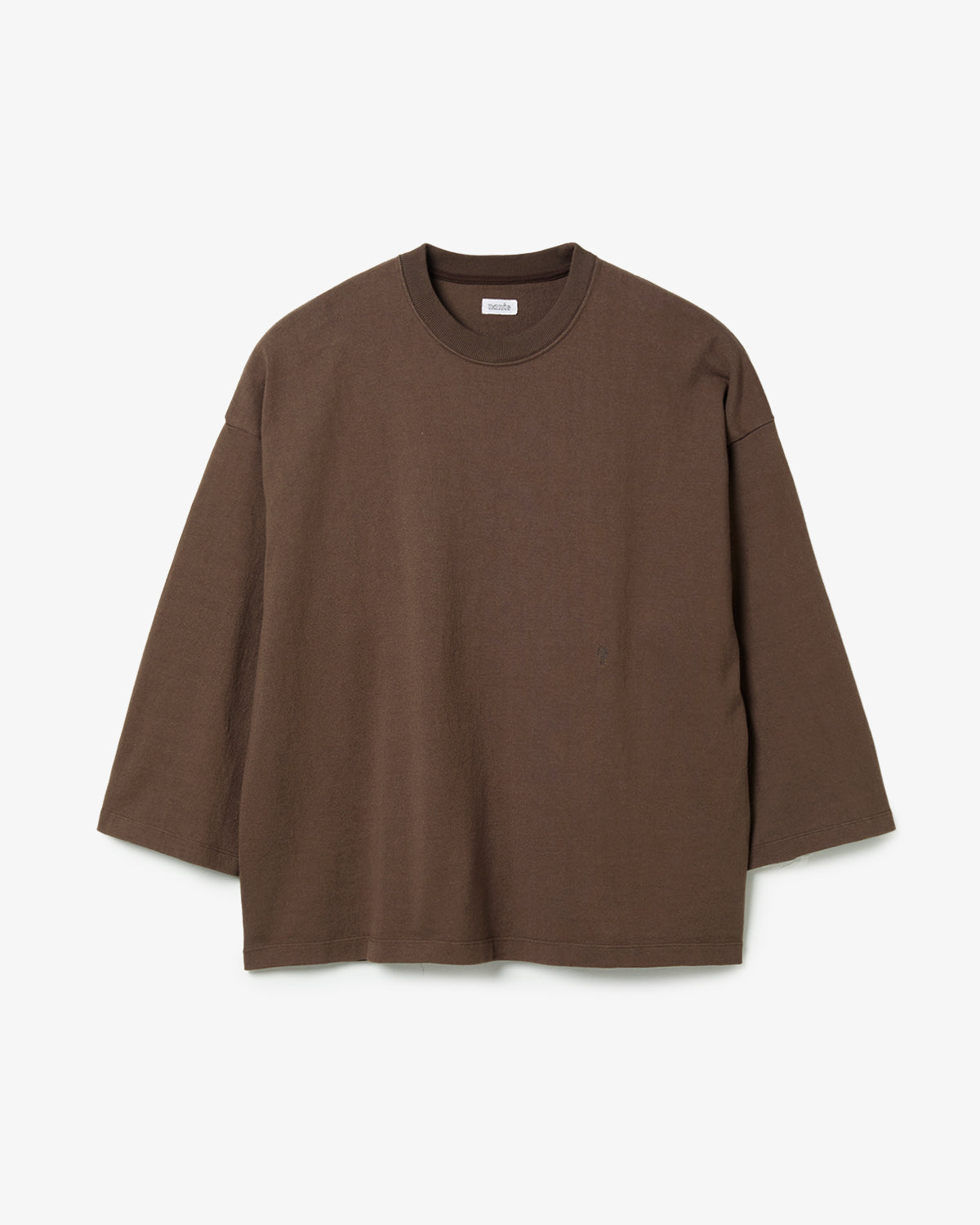 DRY COTTON LS TEE
