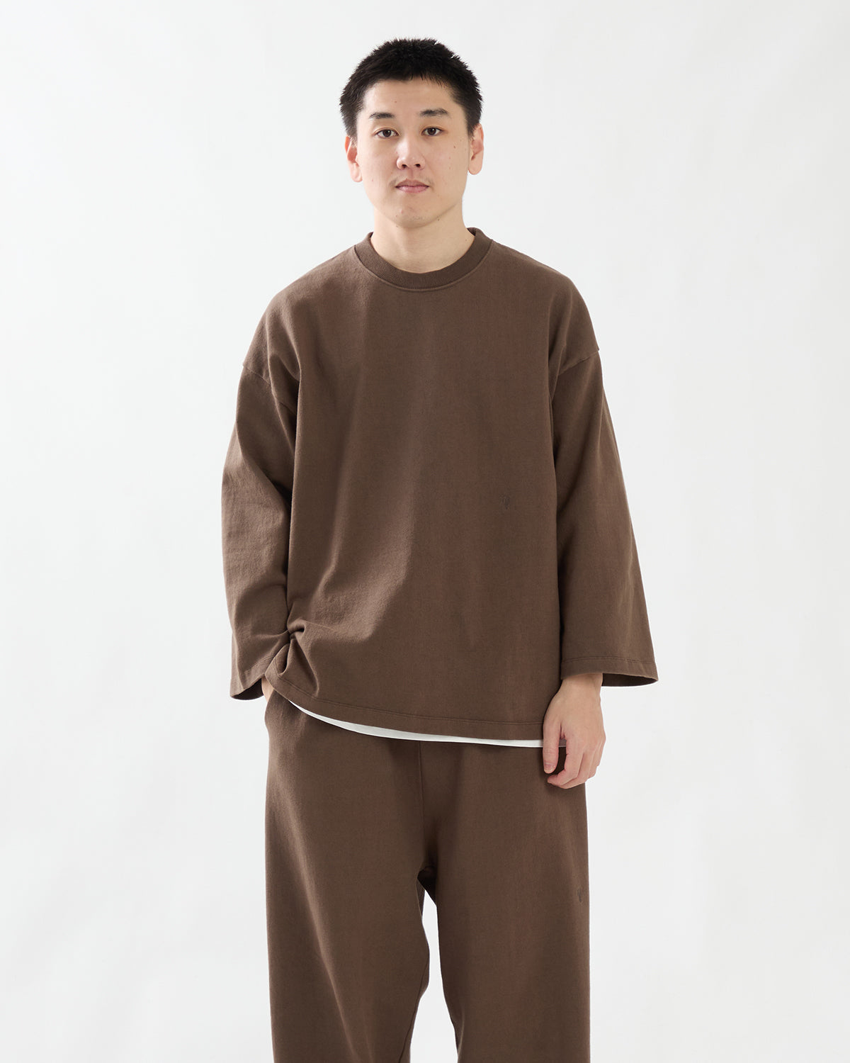 DRY COTTON LS TEE