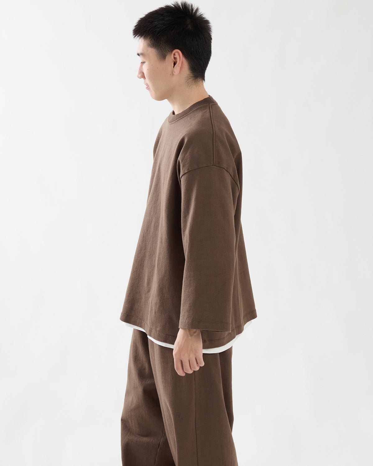 DRY COTTON LS TEE