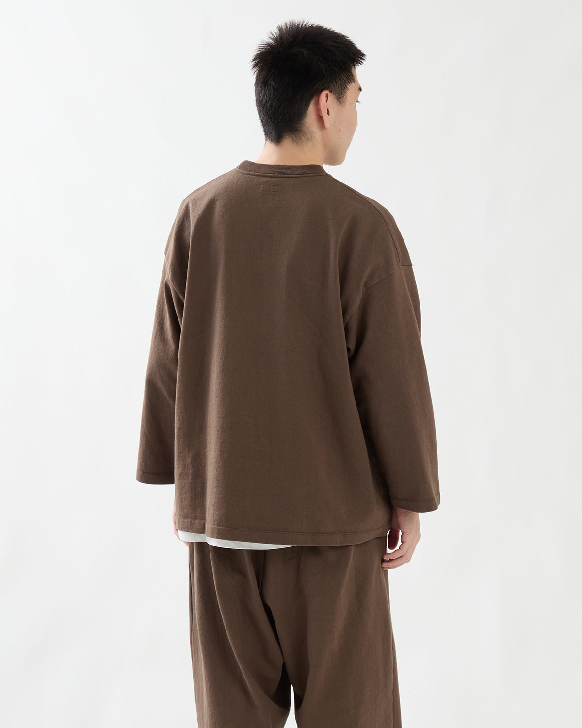 DRY COTTON LS TEE