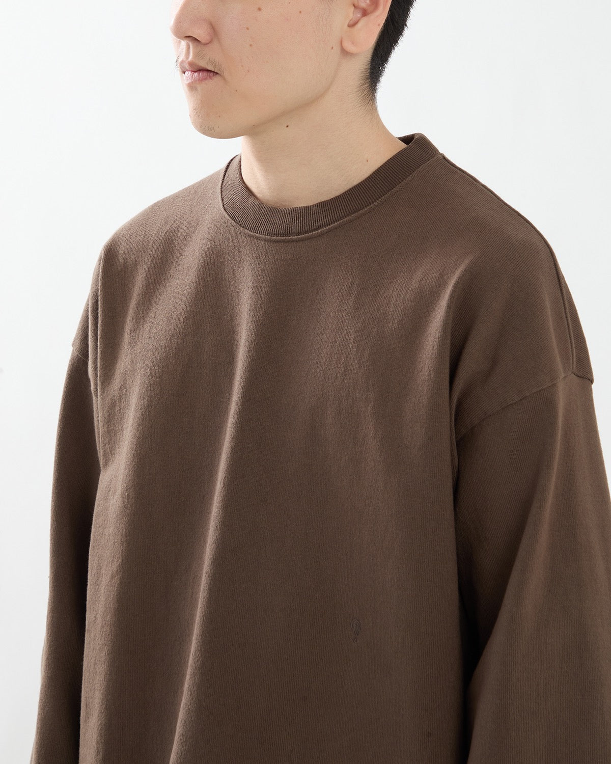 DRY COTTON LS TEE