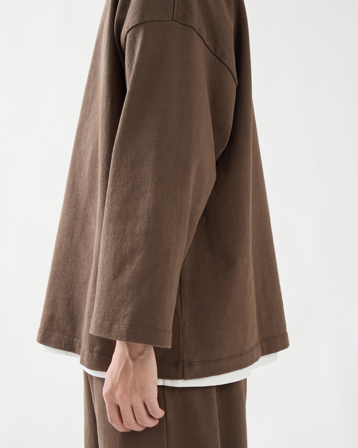 DRY COTTON LS TEE