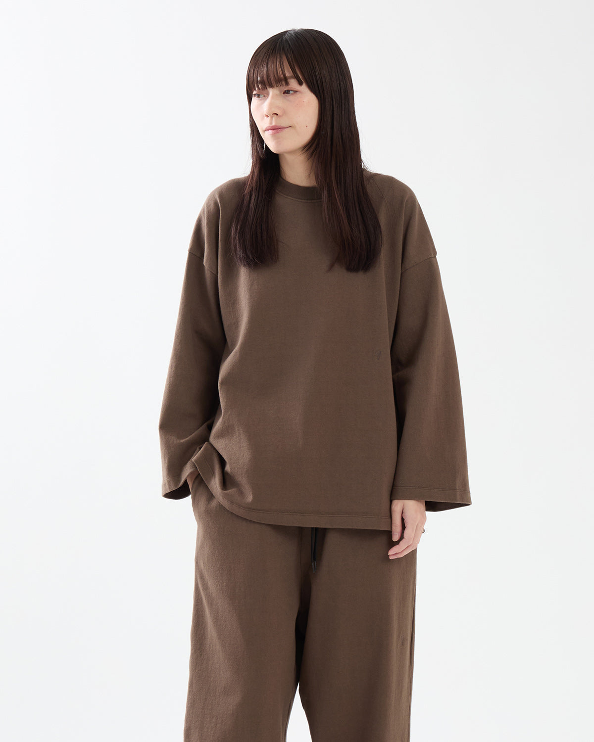 DRY COTTON LS TEE