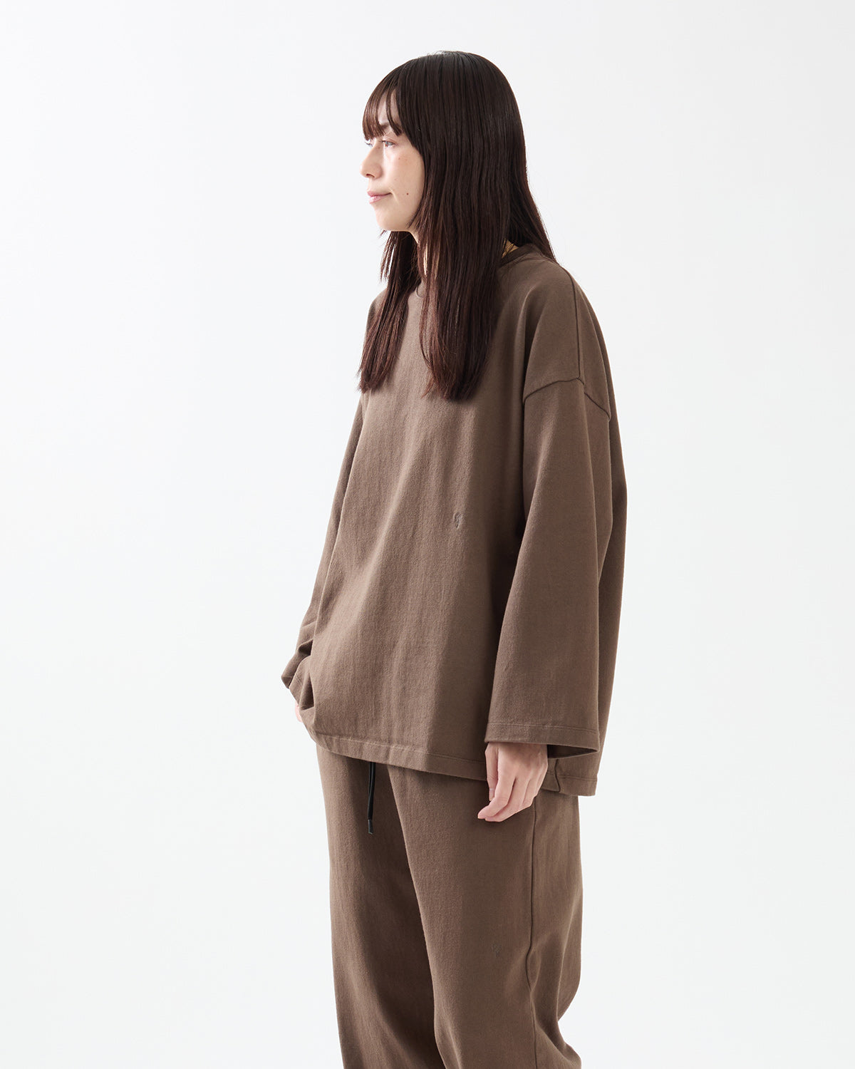 DRY COTTON LS TEE