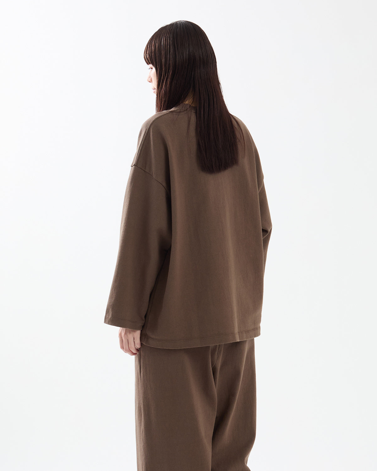 DRY COTTON LS TEE