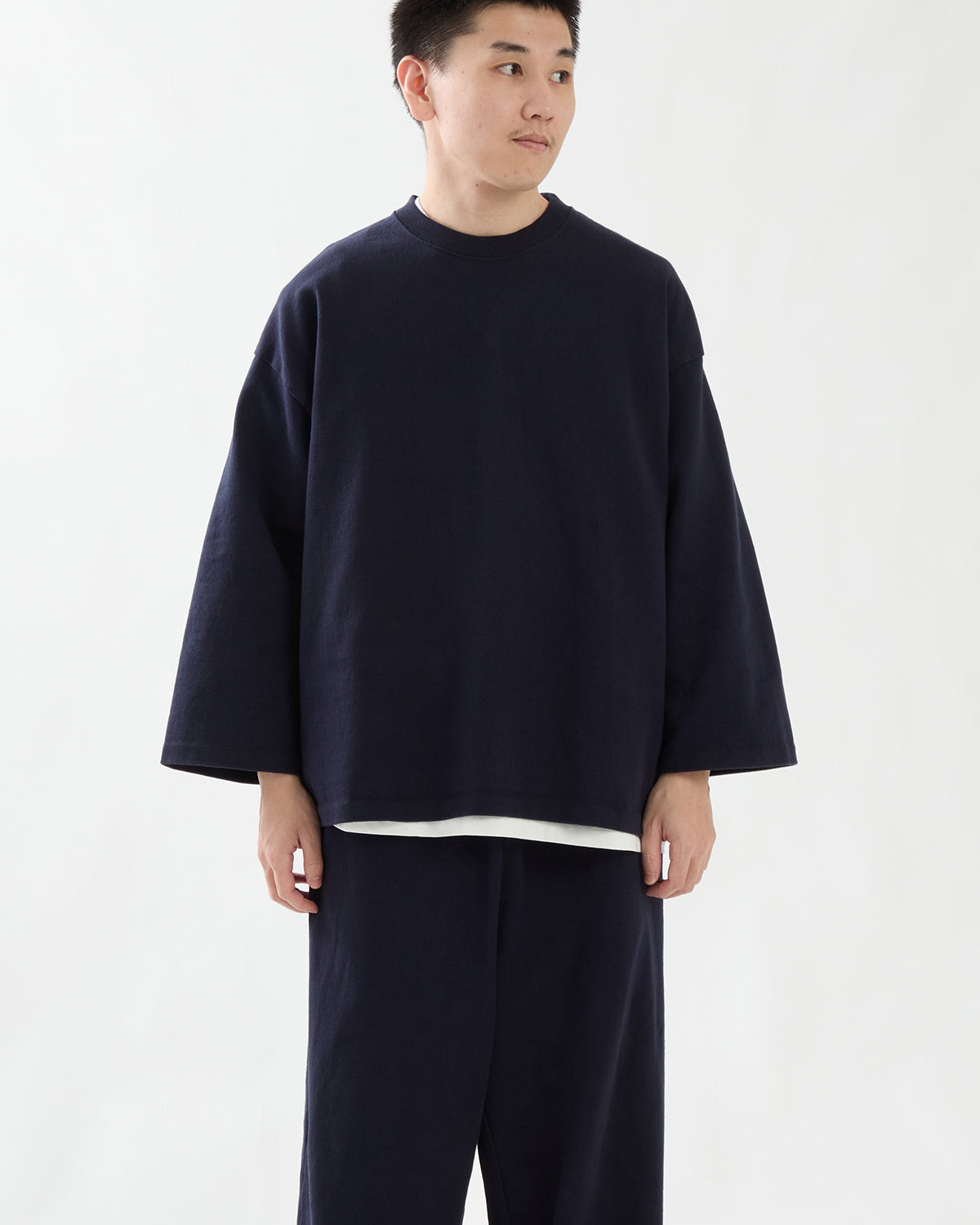 DRY COTTON LS TEE