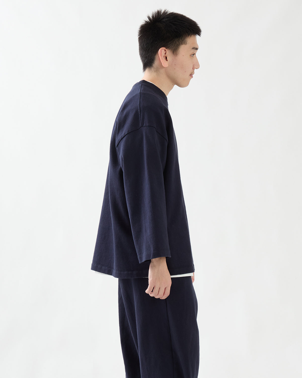 DRY COTTON LS TEE