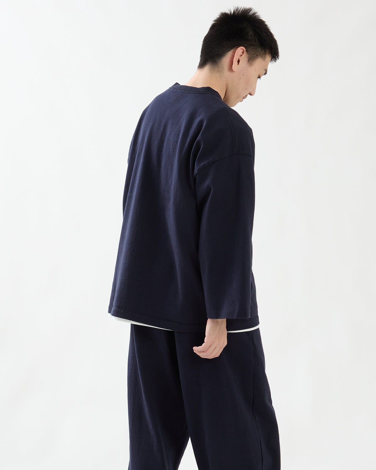 DRY COTTON LS TEE