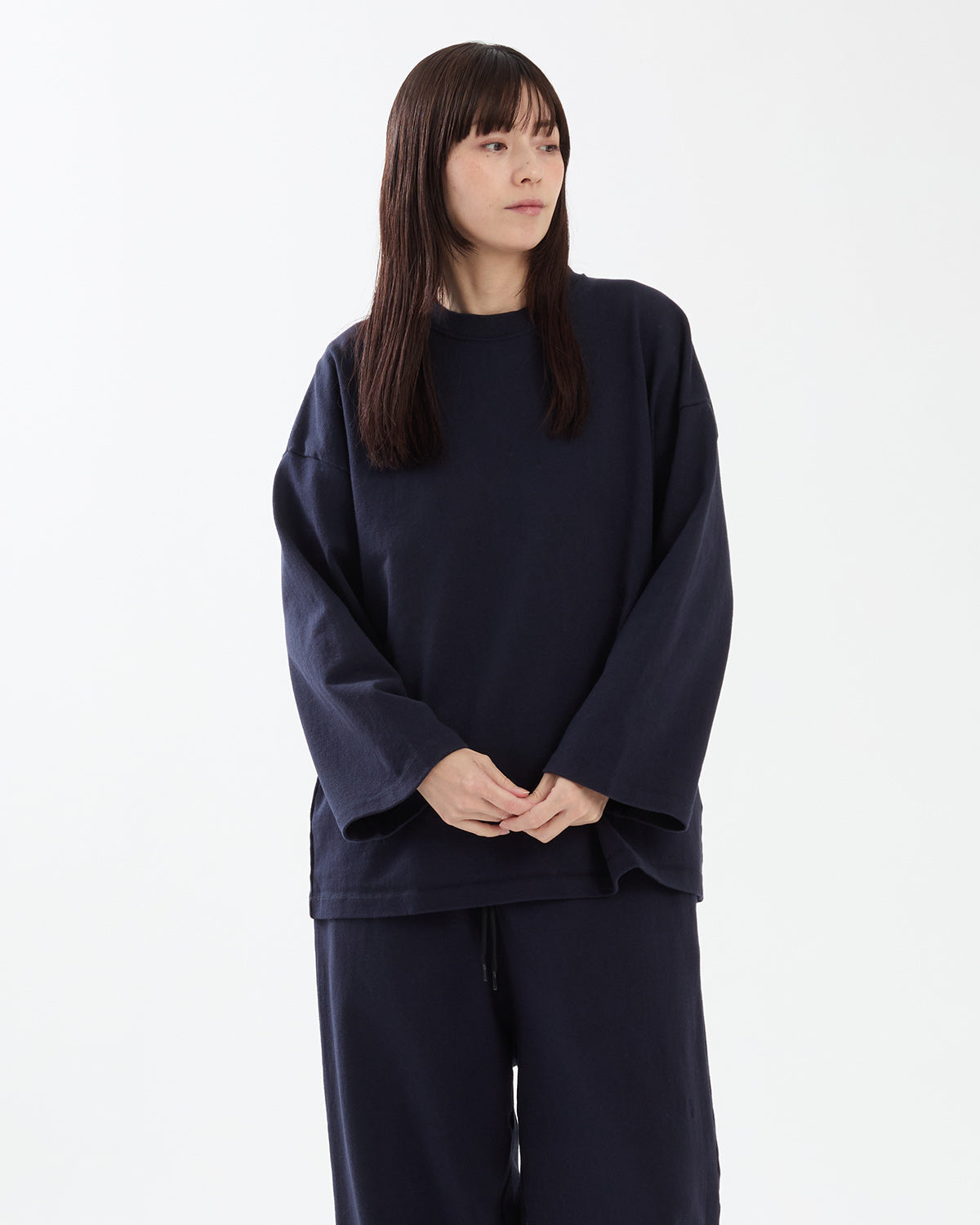 DRY COTTON LS TEE