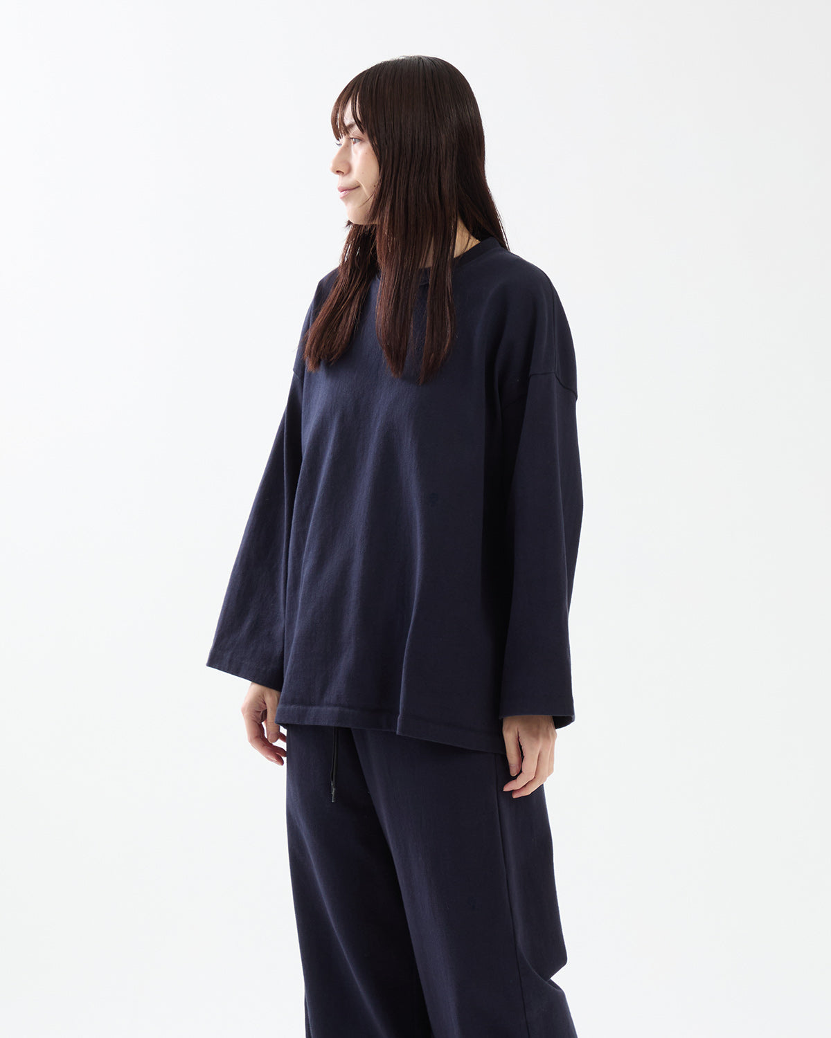 DRY COTTON LS TEE