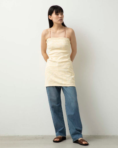 HUSK RAPTURE YELANDA TERRY DRESS