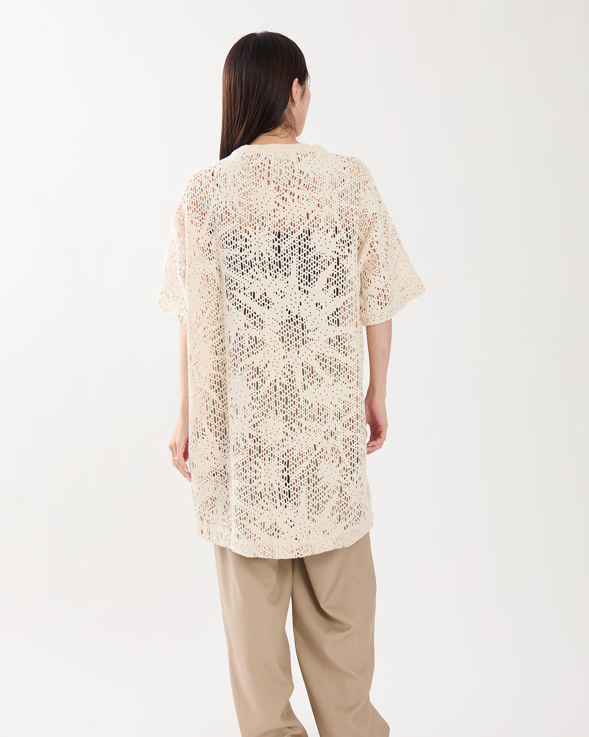 ECRU ASTREA PEGASUS DRESS