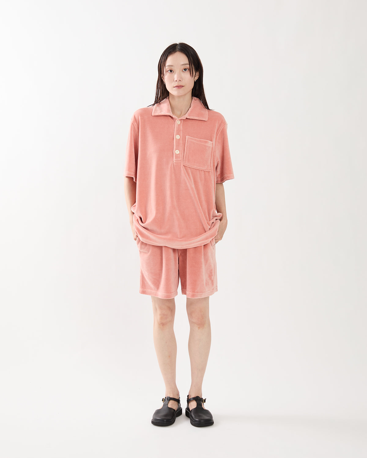 CAMEO VELOUR SHORTS