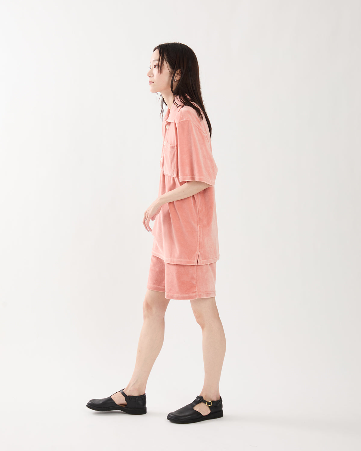 CAMEO VELOUR SHORTS