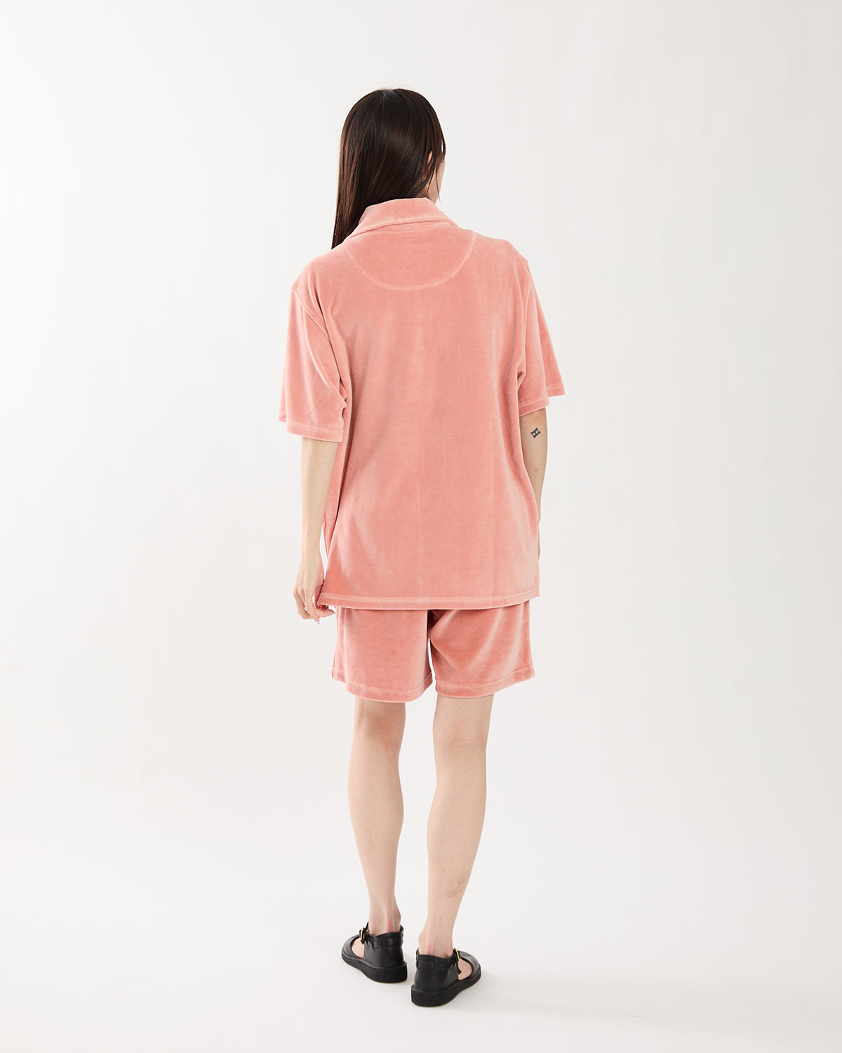 CAMEO VELOUR SHORTS