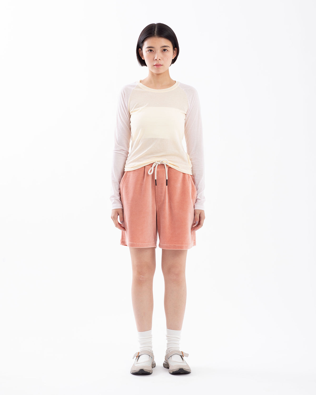 CAMEO VELOUR SHORTS