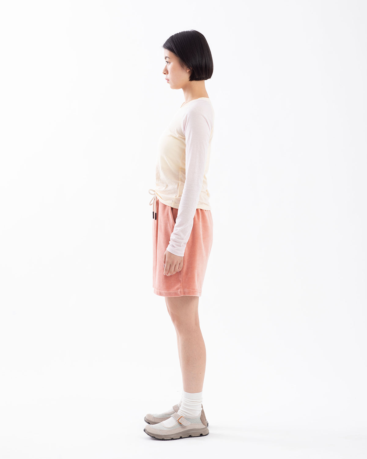 CAMEO VELOUR SHORTS