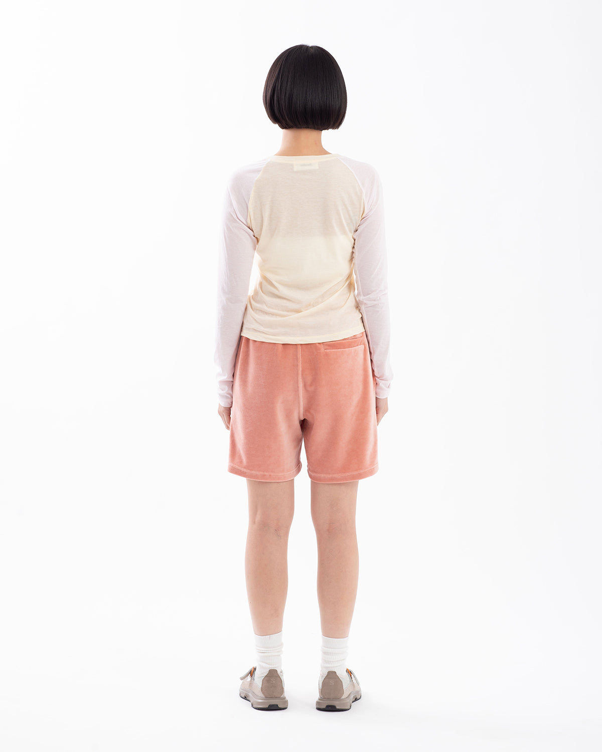 CAMEO VELOUR SHORTS