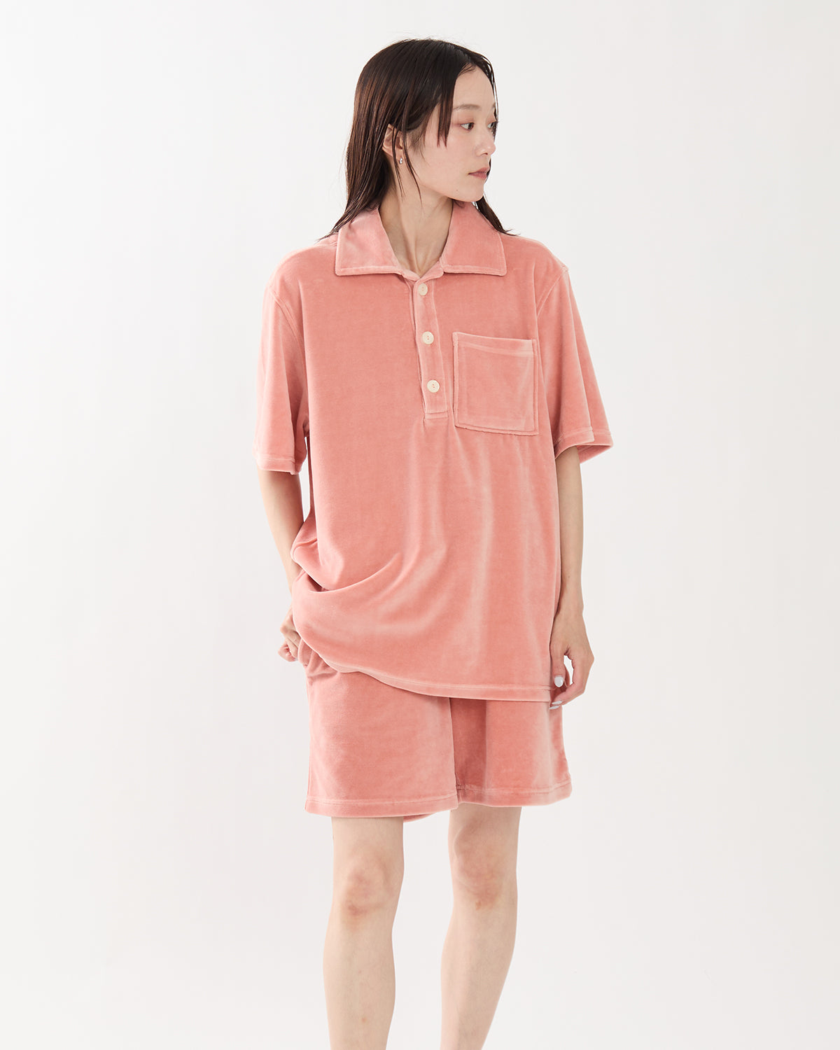 CAMEO GIRONA VELOUR SHIRT