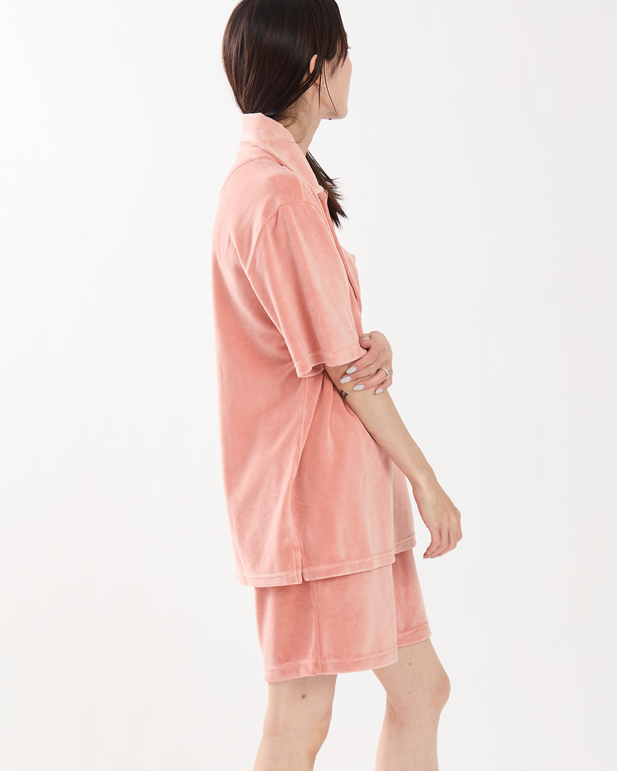 CAMEO GIRONA VELOUR SHIRT