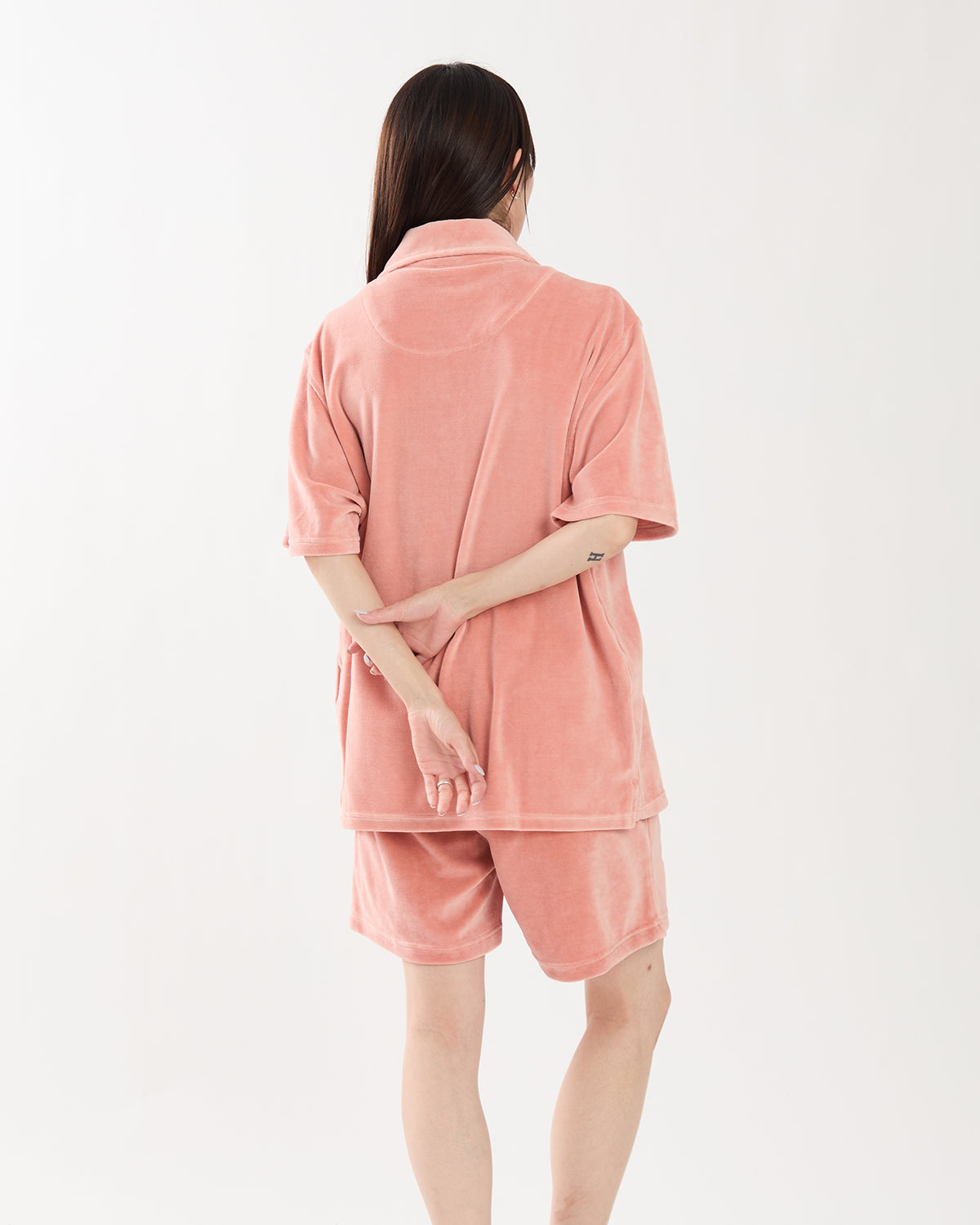 CAMEO GIRONA VELOUR SHIRT