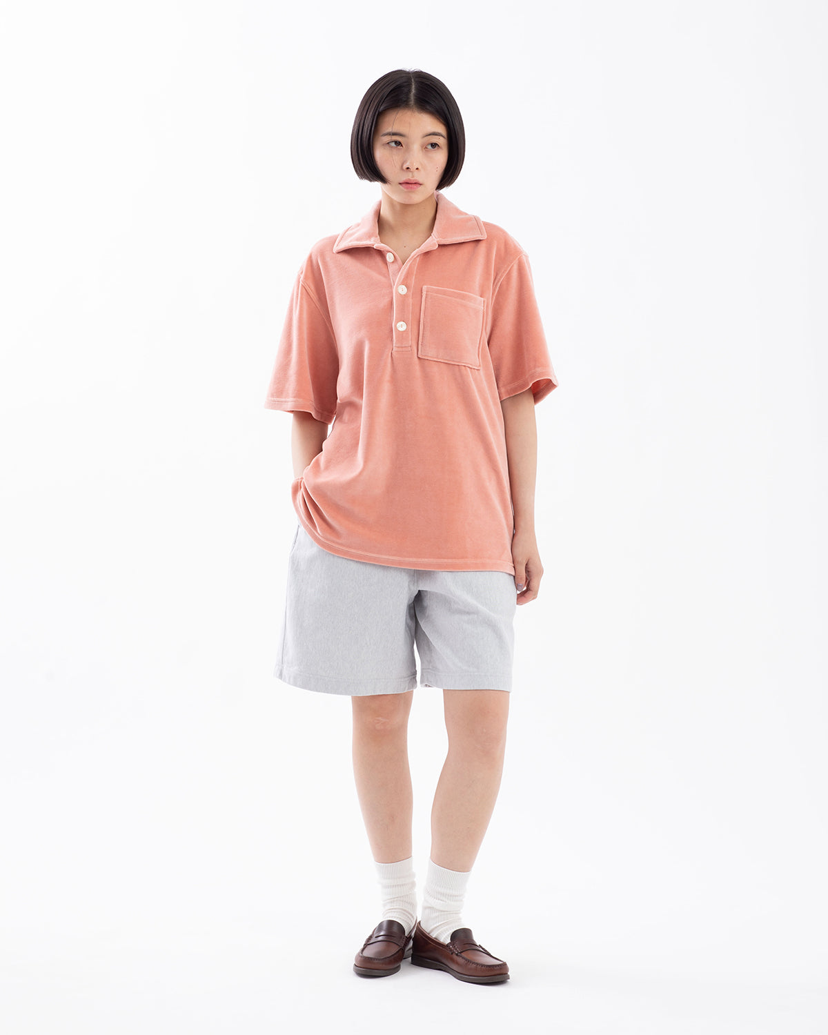 CAMEO GIRONA VELOUR SHIRT