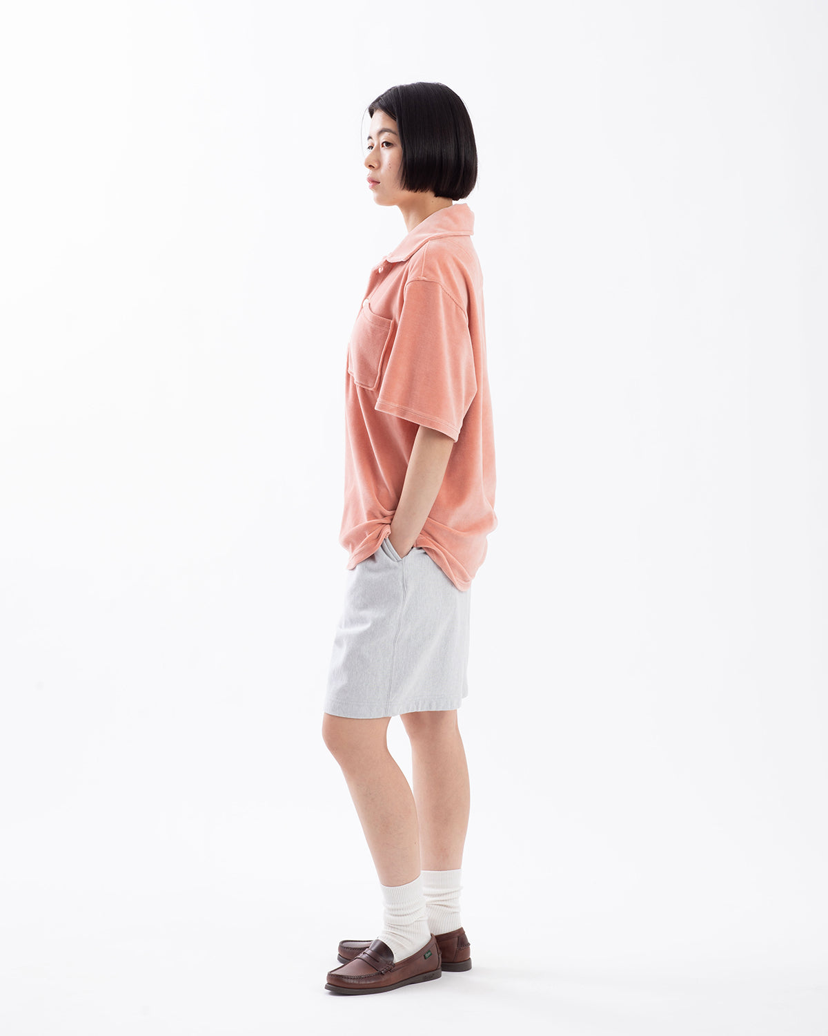 CAMEO GIRONA VELOUR SHIRT