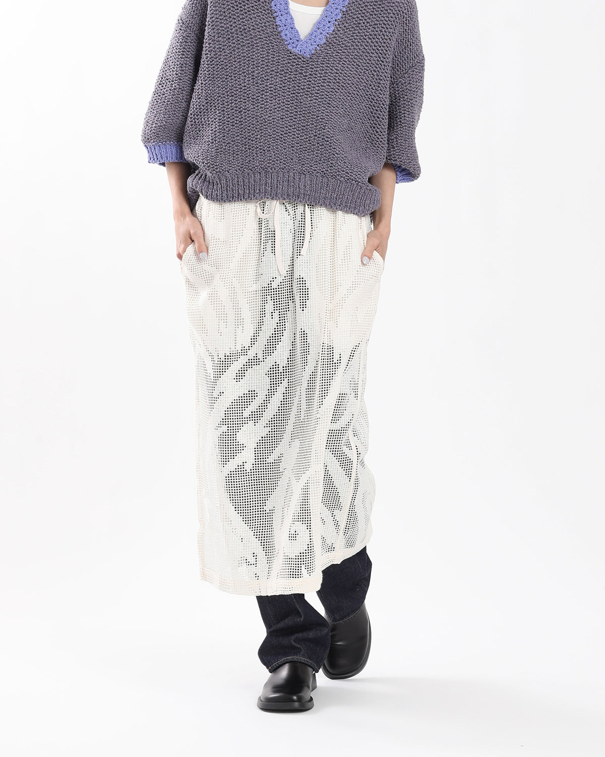 TRIBALO LORA SKIRT