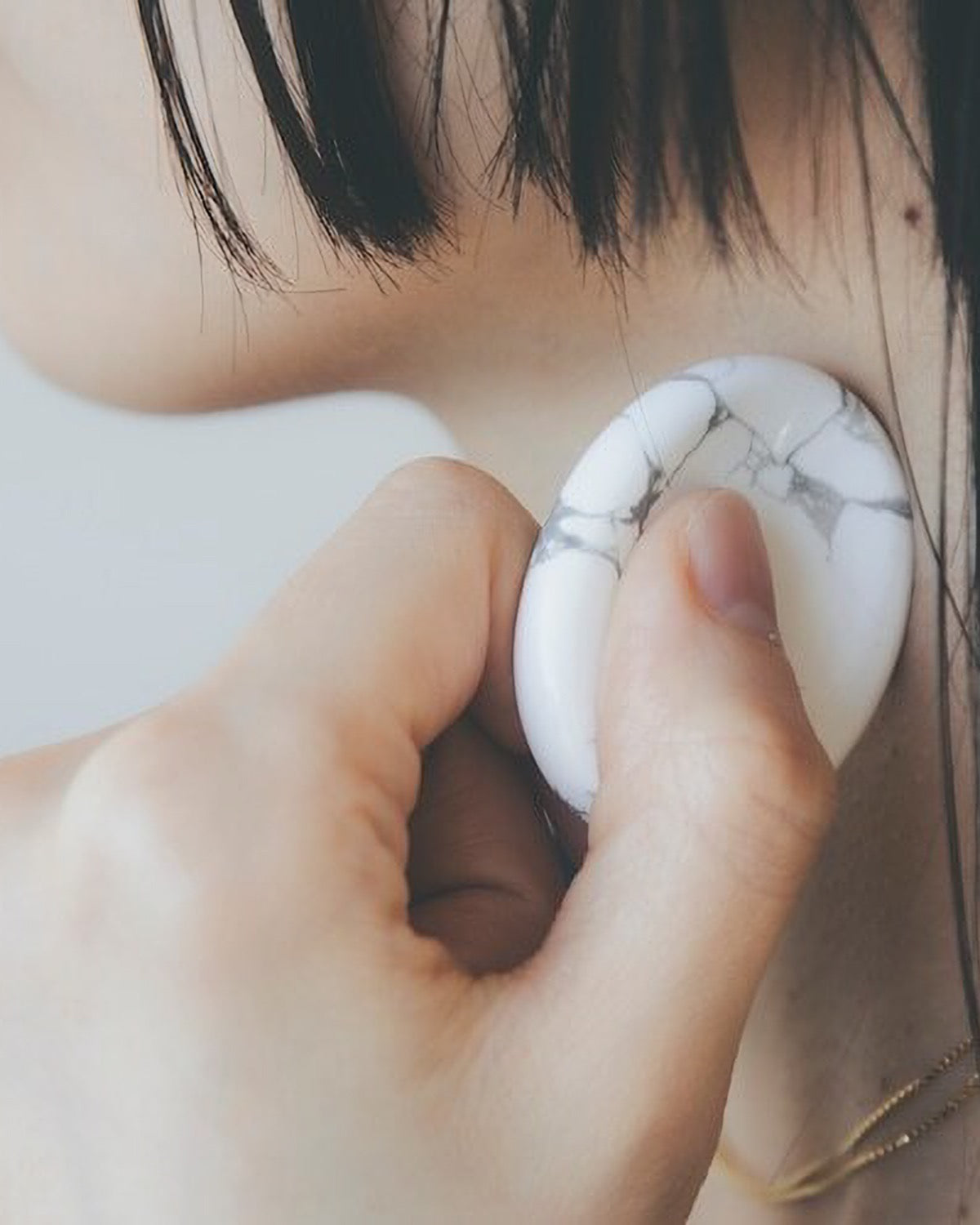 O PALM STONE - モノトーン