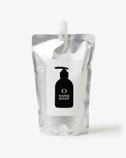 O HAND SOAP 詰め替え 500ml – COVERCHORD
