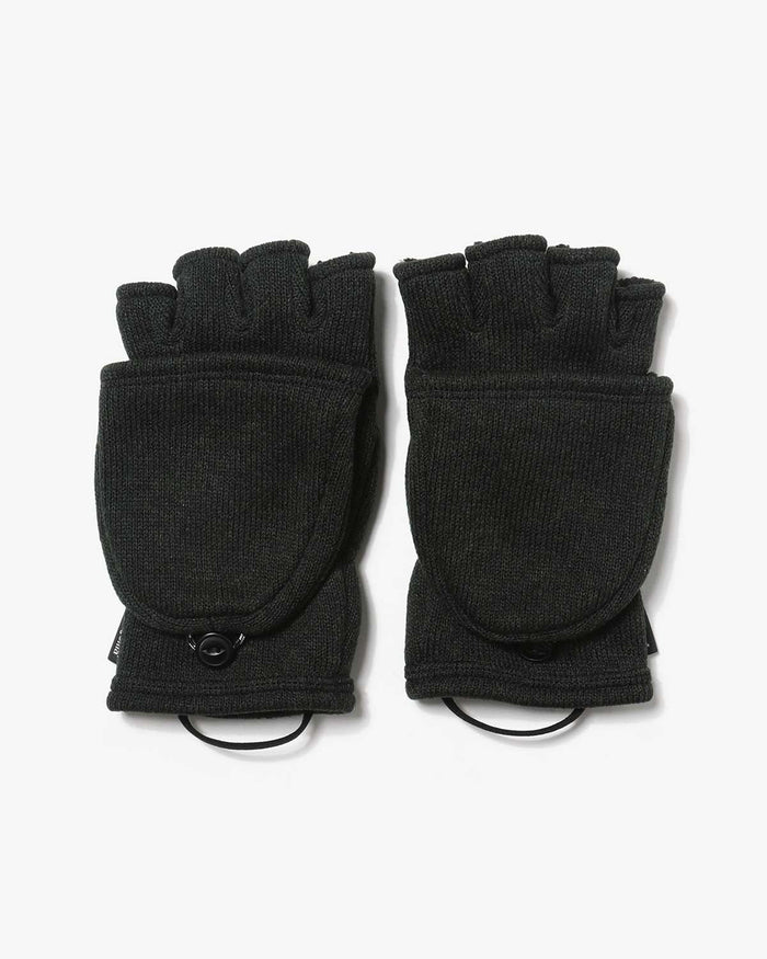 nonnative grip グローブ 黒 レザー 手袋 ジッパー付き nonnative grip