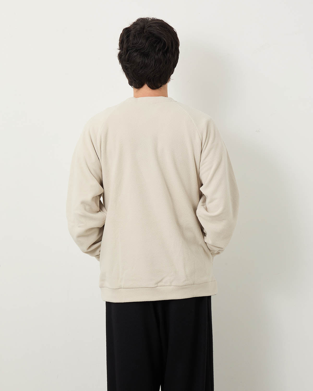 M'S MICRO D CREWNECK