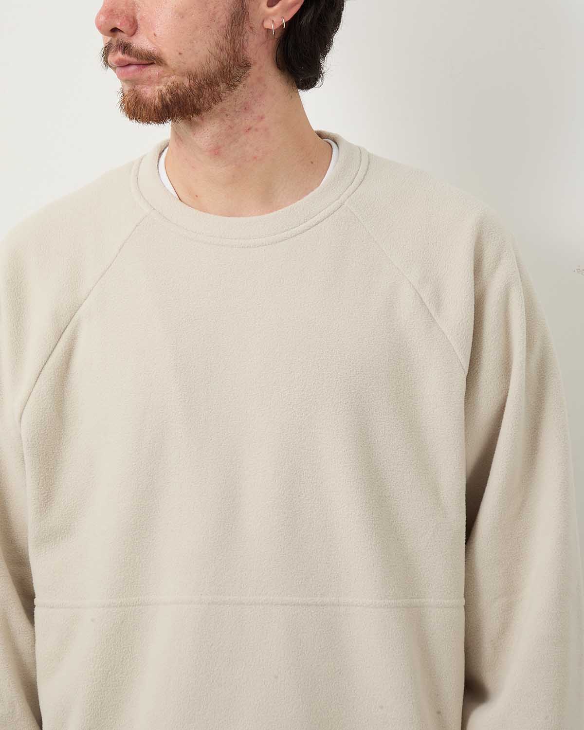 M'S MICRO D CREWNECK