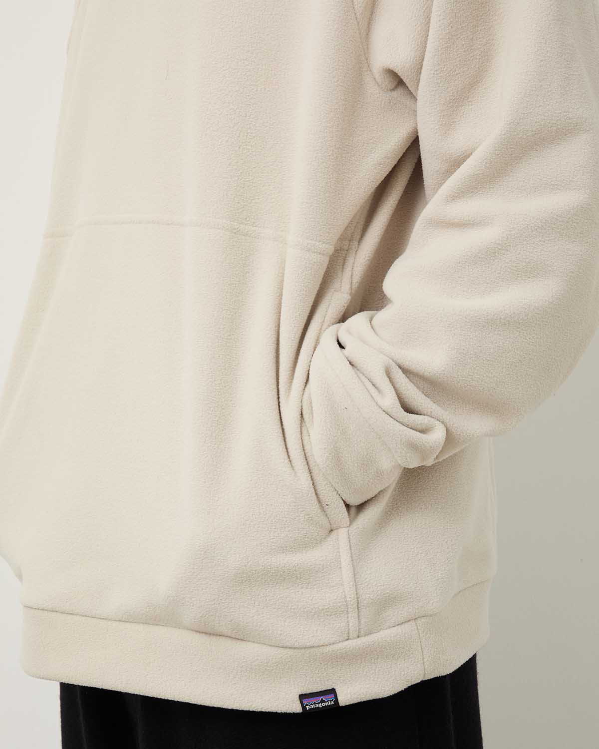 M'S MICRO D CREWNECK