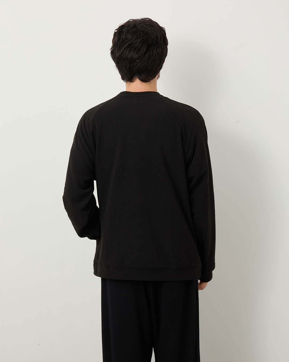 M'S MICRO D CREWNECK