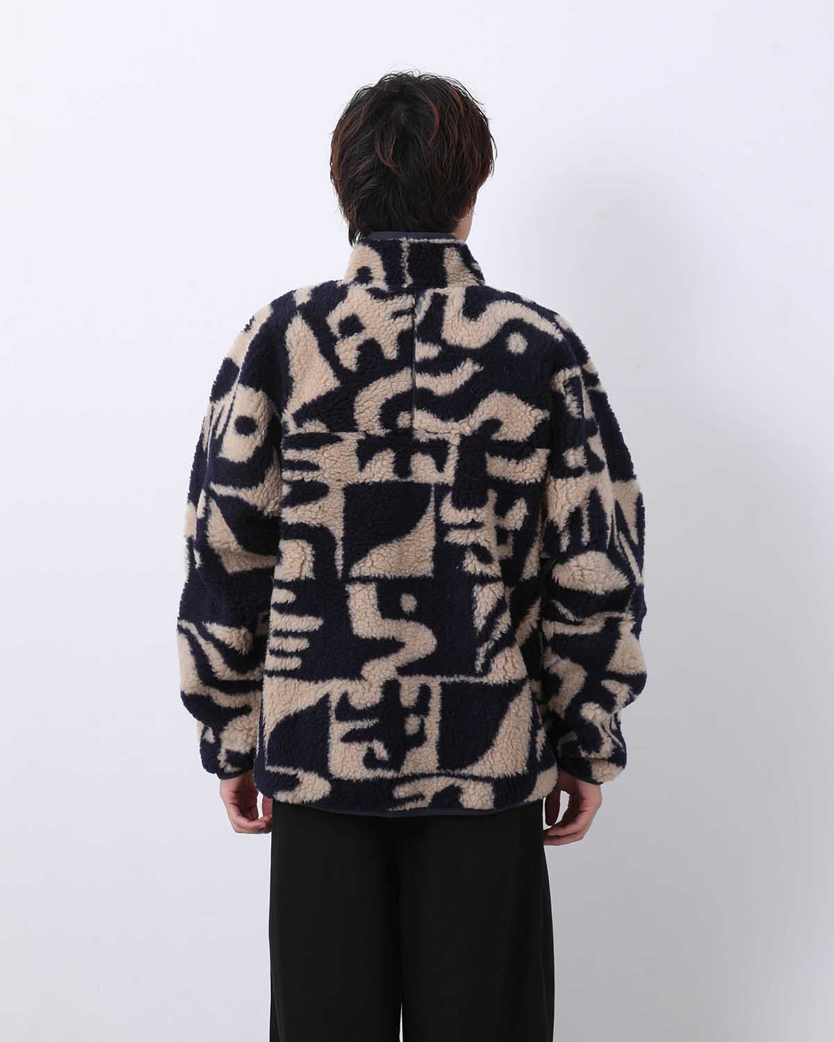 NATURAL BLEND RETRO CARDIGAN