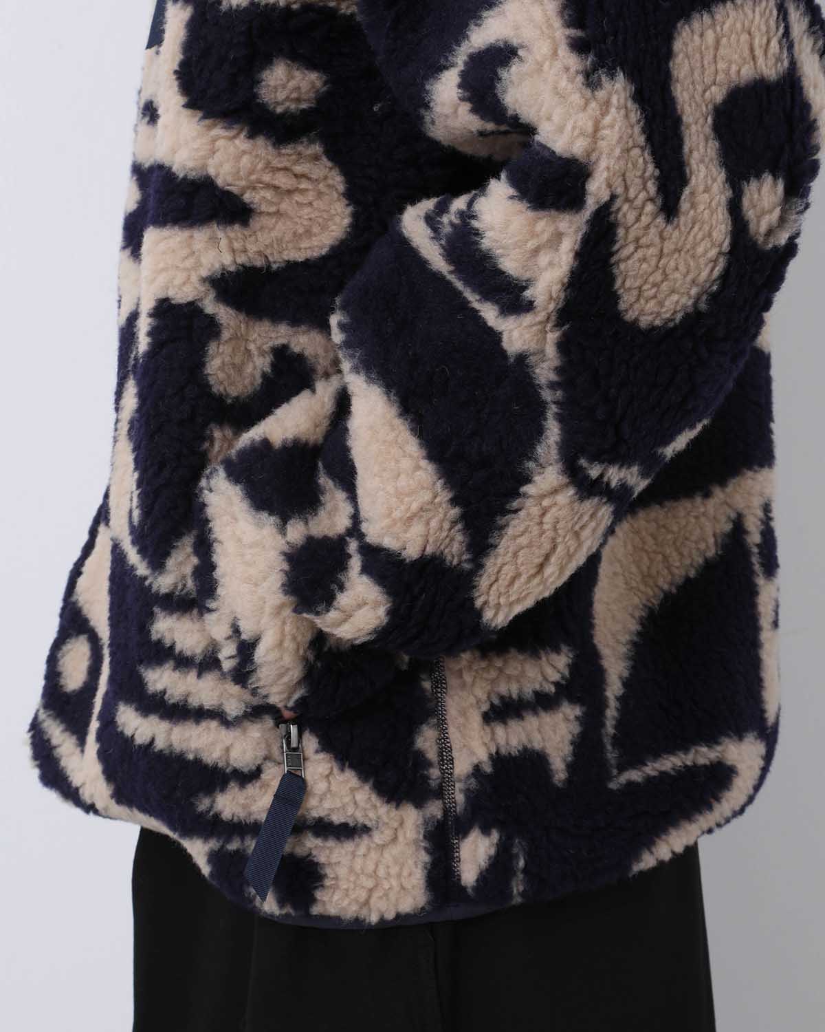 NATURAL BLEND RETRO CARDIGAN