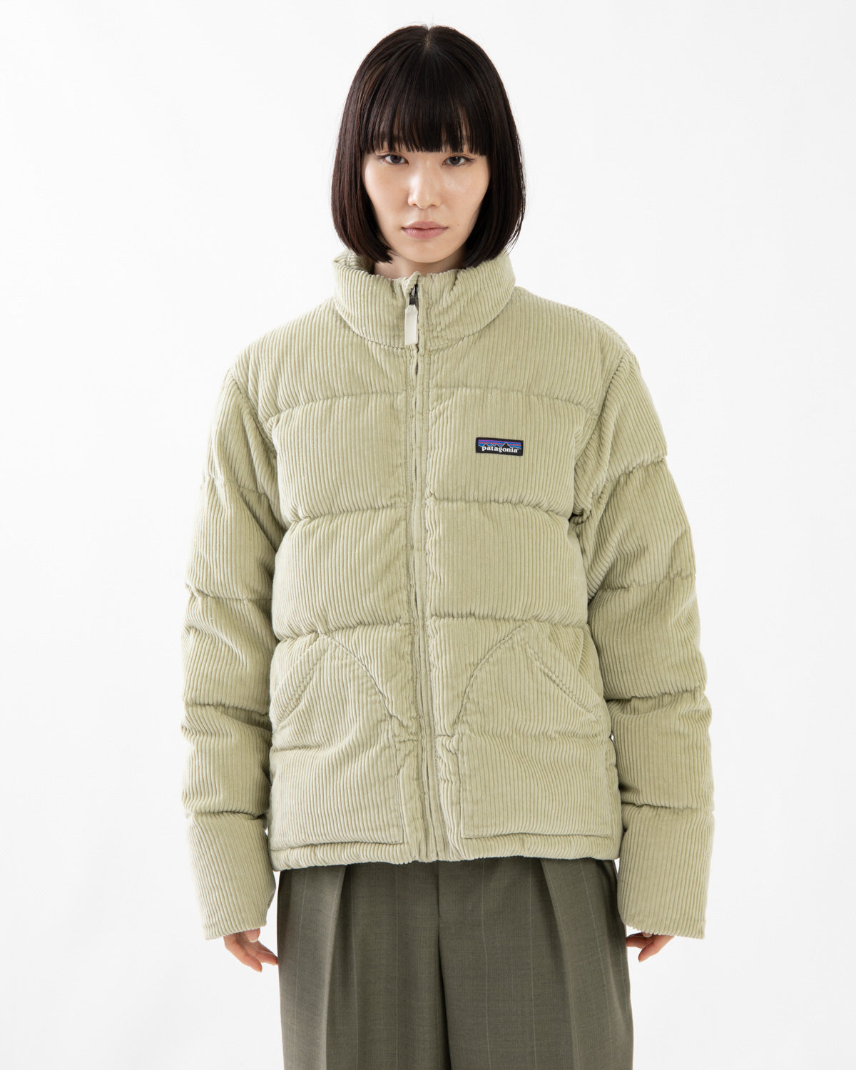 W'S CORD FJORD JKT