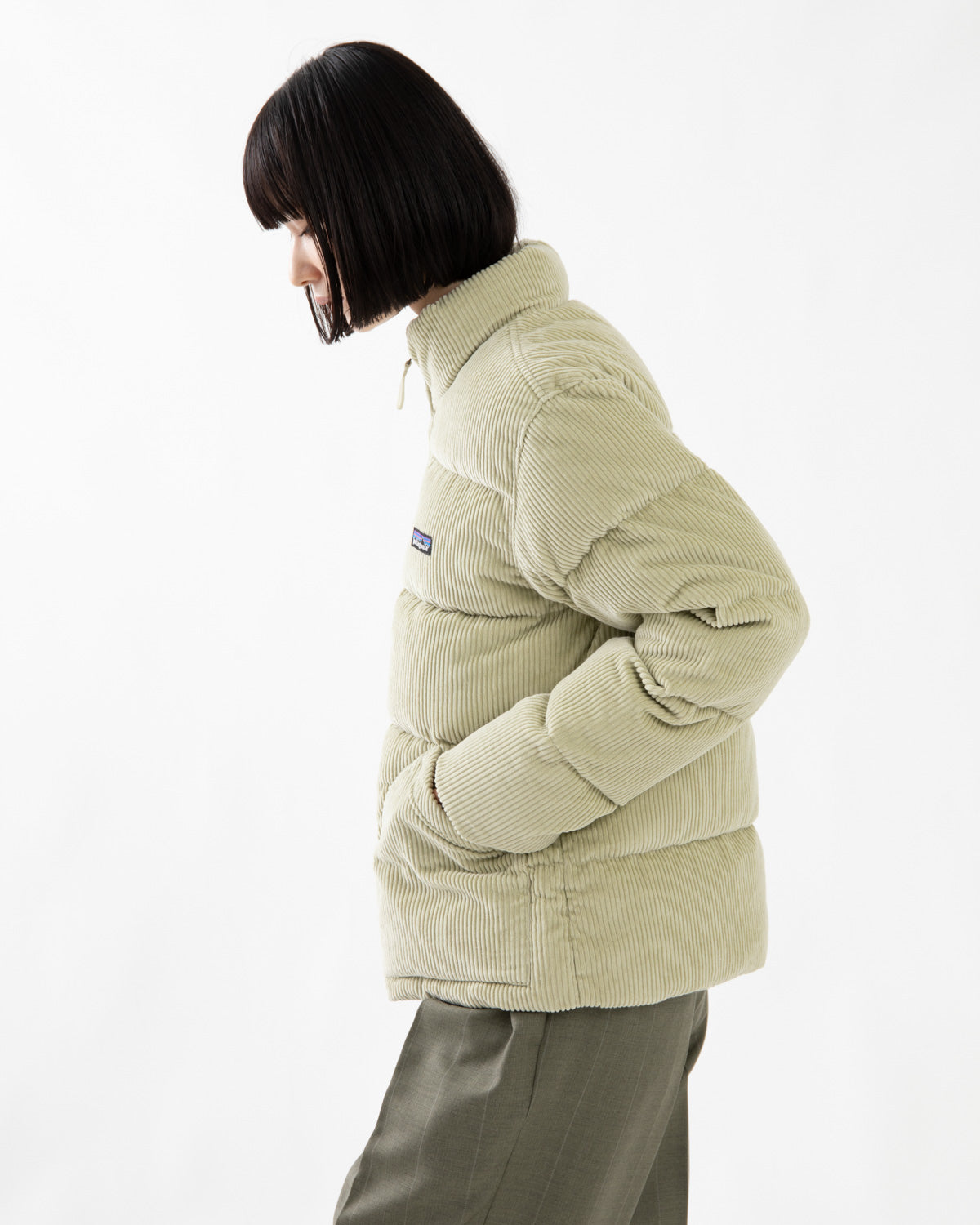 W'S CORD FJORD JKT