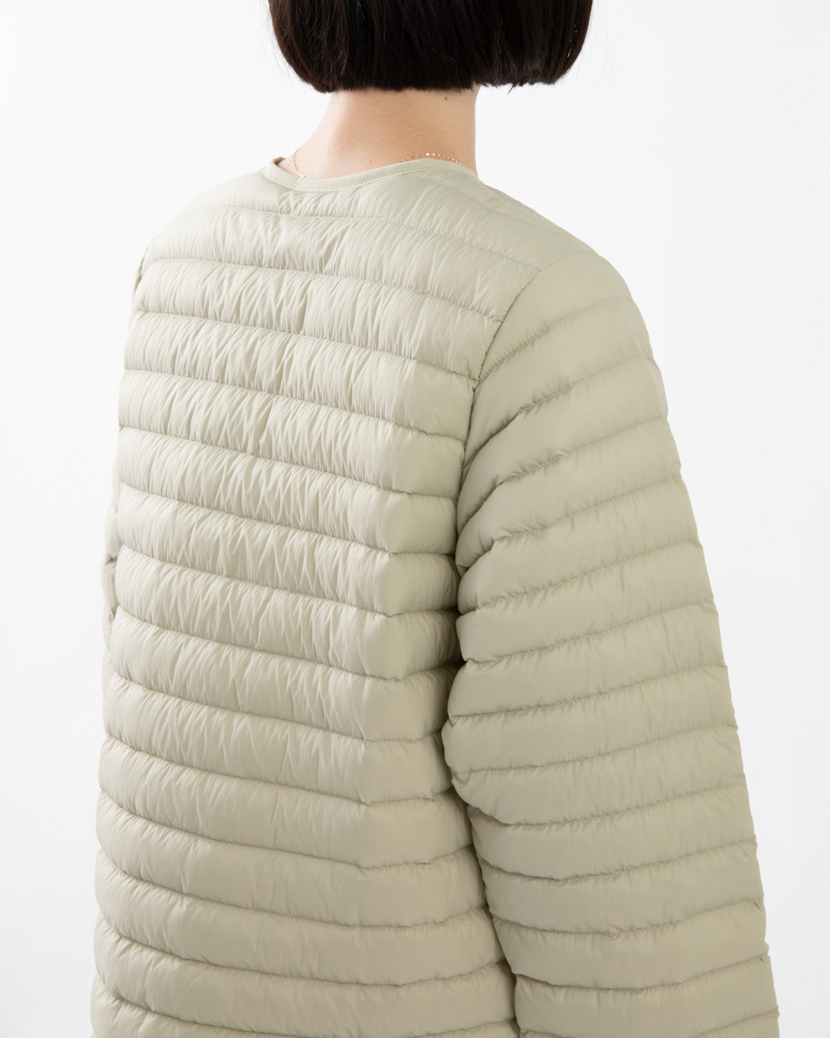 W'S LW REVERSIBLE DOWN SWEATER CARDIGAN
