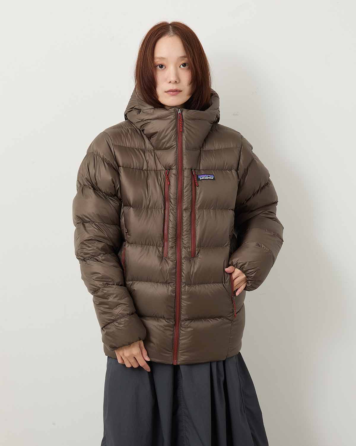 M'S FITZ ROY DOWN HOODY (WOMEN'S)