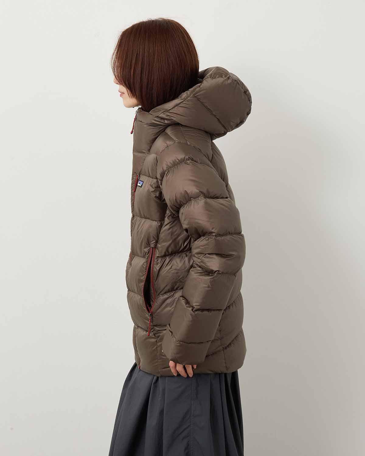 M'S FITZ ROY DOWN HOODY (WOMEN'S)